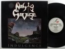 NASTY SAVAGE Indulgence METAL BLADE/RESTLESS LP VG++ w/ insert