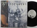 R.E.M. Document I.R.S. LP VG++ promo