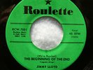 JIMMY LLOYD Rockabilly 45rpm Beginning Of the End/Where  Rio De Rosa Flows HEAR