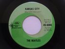 The Beatles Kansas City RARE original CANADA Star Line 45 Capitol 45-6066