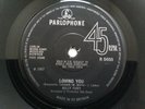 Billy Fury Loving You RARE original 45 UK pressing Parlophone R-5605