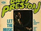 BILLY PRESTON LET THE MUSIC PLAY FRENCH ORIG EP 45 PS 7
