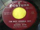 OG 1960 R&B Soul 45 : Nathaniel Mayer   I Had A Dream   Fortune 554