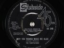 Northern Soul 45 - Temptations - Why You Wanna Make Me Blue - Stateside UK - mp3