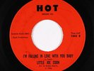 Northern Soul/Funk R&B 45 - Little Joe Cook - I'm Falling In Love - Hot VG+ mp3
