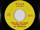 Northern Soul 45 - Magicians - Is It All Gone? - Villa - mp3