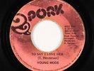 Sweet Soul 45 - Young Mods - To Say I Love Her/We Can Make It - Pork - mp3