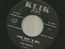 DOOWOP + TEEN ROCKER - NOBLES -  POOR ROCK N ROLL - HEAR- 1958 KLIK
