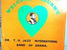 Dr. T. O. Jazz Band Of Ghana ?– Welcome Ojukwu - Deep Excellent Highlife VG+