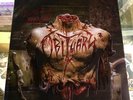 Obituary - Inked in Blood 2xLP On Bone White Colored Vinyl Only 500