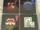 4x METALLICA Box Sets NEU OVP  Kill em all - Justice for all. SWITZERLAND only