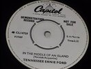 Tennessee Ernie Ford:   In The Middle Of An Island  7