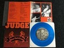 Judge New York Crew 7” Record Blue Vinyl Revelation 14 Youth Of Today