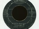 BOBBY SCOTT I Gotta Run on Mercury R&B Popcorn 45 Hear