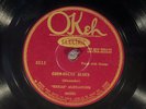 78 RPM -- Texas Alexander, Okeh 8511, EE+ Blues