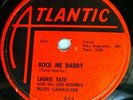 LAURIE TATE & Joe Morris Blues Cavalcade r&b 78 ROCK ME DADDY on Atlantic TB1106