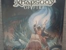 Rhapsody of fire triumph or agony LP Vinyl Power metal Italy Helloween Gamma Ray