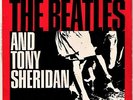 EP - THE BEATLES AND TONY SHERIDAN - CLUB-EDITION  Polydor 41646 Druckabweichung