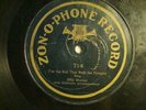 78 : ZONOPHONE 714- BILLY MURRAY -KID THAT BUILT THE PYRAMID