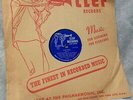 78rpm CHARLIE PARKER Miles Davis  She Rote / K.C. Blues  CLEF 11101 V to V+