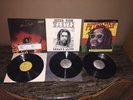 PETER TOSH Bush Doctor LP / Wanted Dread & Alive LP / Johnny B Goode Glasshouse