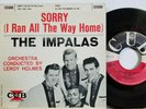 The IMPALAS - Sorry (I Ran All The Way...) - Cub EP CX5000 VG-