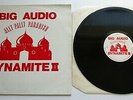 Big Audio Dynamite II - Ally Pally Paradiso UK 1990 CBS Promo Only LP