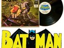 BATMAN 1966 Original TV Soundtrack Album -  Record