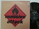 MASSIVE ATTACK - BLUE LINES LP 1991 EU ORIG WILD BUNCH TRICKY PORTISHEAD BJORK