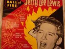 SUN EPA-107 JERRY LEE LEWIS The Great Ball Of Fire-FIRST EP-SLEEVE ONLY-No-45 M-