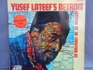 YUSEF LATEEF'S DETROIT vinyl LP white label jazz Latitude 42 Longitude 83 Lateef