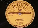 ROCKABILLY ROY ORBISON Ooby Dooby SUN 242 78 RPM  Memphis   Top clean   HEAR