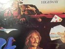 Sean Delaney (KISS related) Highway vinyl LP EX/EX Simmons/Stanley/Frehley/Criss