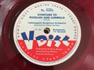 FABIEN SEVITSKY 1945 RED VINYL V-DISC 532 