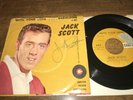 Jack Scott With Your Love / Geraldine 45 with Picture Sleeve Autographed