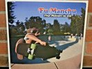 FU MANCHU - The Action Is Go, Limited 2LP BLUE & YELLOW VINYL Gatefold New