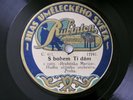 Czech Orchestra Si Bohem Ti Dam 78RPM Rubinton