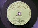 Czech Songs Sindler Axmann 78RPM Favorite Record