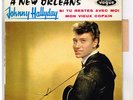 Johnny  HALLYDAY    A  New Orleans  avec languette           7