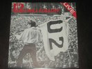 U2 rare '82 HOLLAND ONLY 45 I Will Follow Live on Island ** great picture sleeve