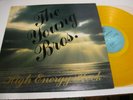 THE YOUNG BROS. high energy rock LP original PRIVATE PRESS yellow vinyl RARE