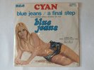 Vinyl 7'' / Blue Jeans OST / Nico Fidenco / Gloria Guida / Cover VG / Vinyl EX- 