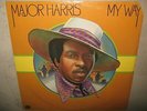 MAJOR HARRIS My Way FACTORY SEALED New Vinyl LP 1974 SD-18119 Bob Babbitt Eli