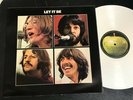 The BEATLES Let It Be APPLE PCS 7096 LP NM/EX uk white vinyl RARE