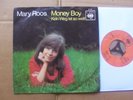 MARY ROOS,MONEY BOY / KEIN WEG IST SO WEIT single vg(+)/vg+ cbs rec 2118 Germany