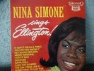 Nina Simone Simone Sings Duke Ellington Coldpix Dutch LP NM Shipping 5$