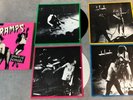 THE CRAMPS SMELL OF FEMALE 45 COLORED BOX SET RECORD VINYL