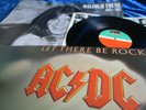 AC/DC  ?? LET THERE BE ROCK ?? 1977 PERFECT 1st PRESS & POSTER 