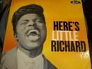 HERE'S LITTLE RICHARD / Rare 1957 1st Press LP / SPECIALTY SP-100