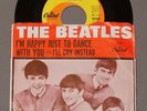 45 rpm rock THE BEATLES I'll Cry Instead 1964 Capitol 5234 & ps RARE, WEST COAST